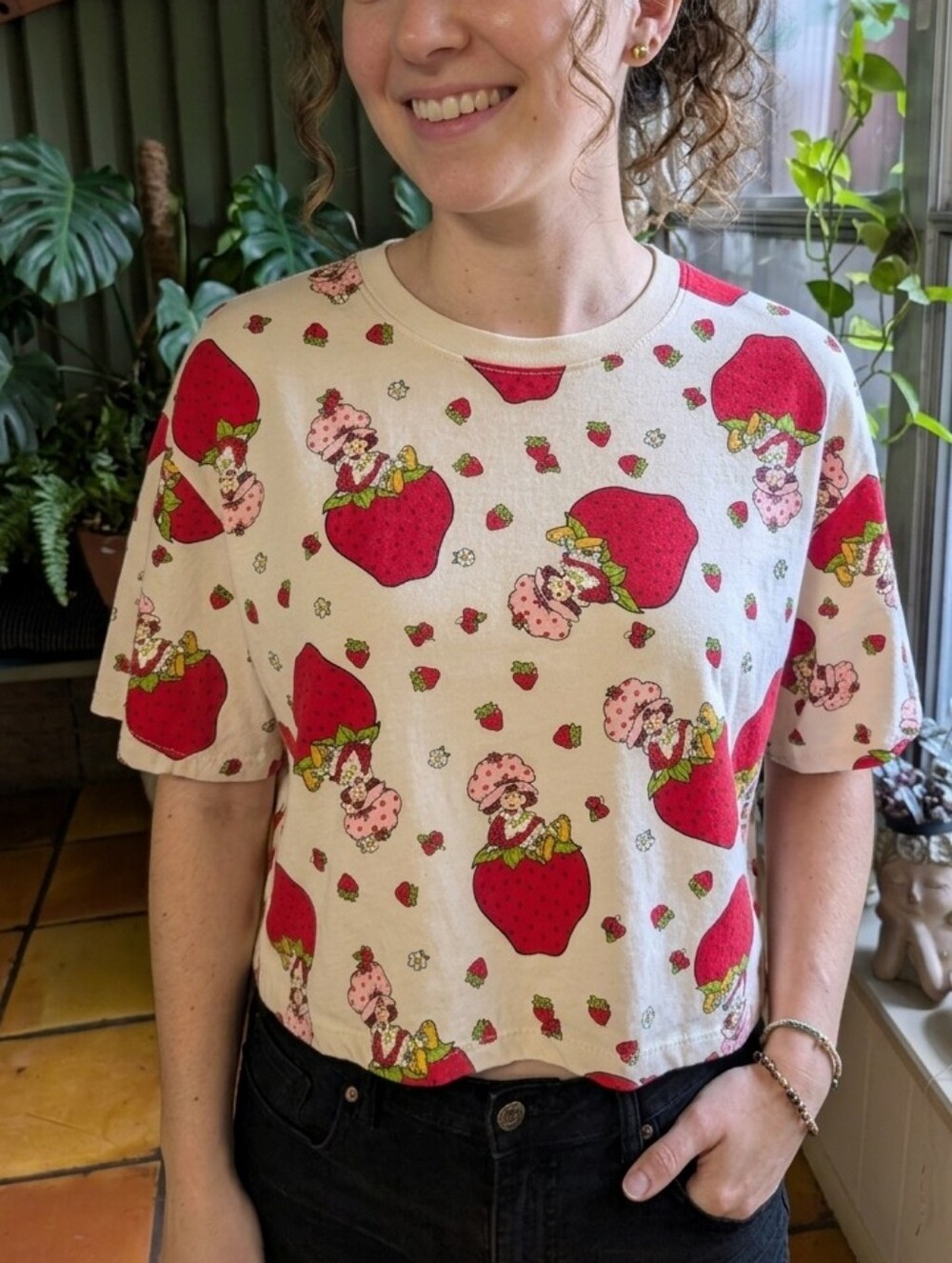 Strawberry Shortcake Top.